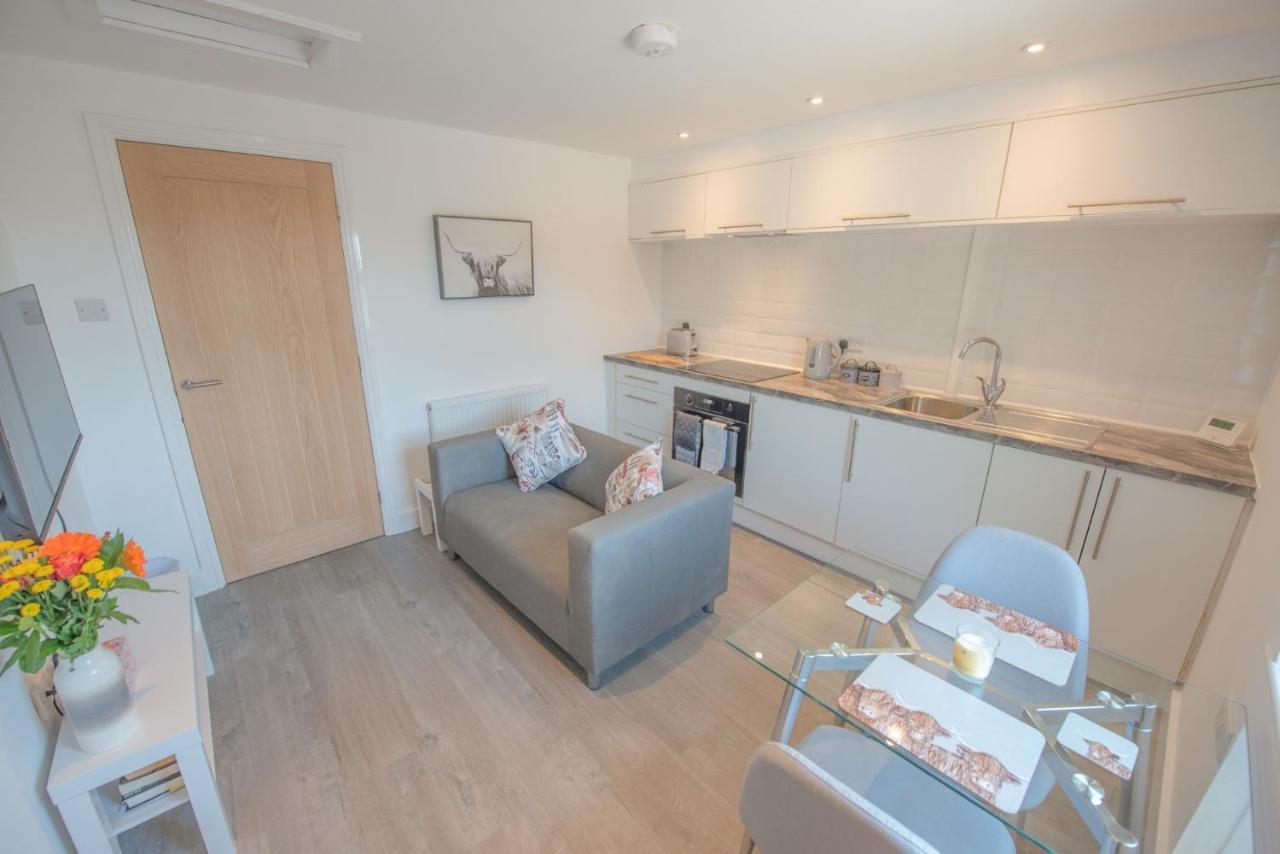 Modern Apartment In Town Centre Skipton Eksteriør billede