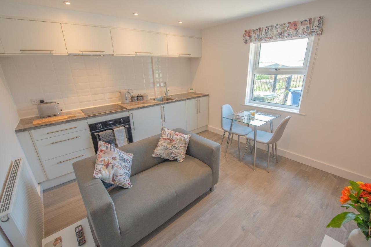 Modern Apartment In Town Centre Skipton Eksteriør billede